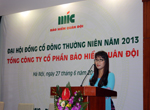 Thông báo chốt danh sách cổ đông tham dự Đại hội cổ đông thường niên 2014